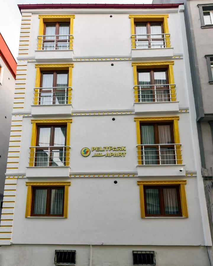 Pelitpark Apart Aparthotel Trabzon Bagian luar foto