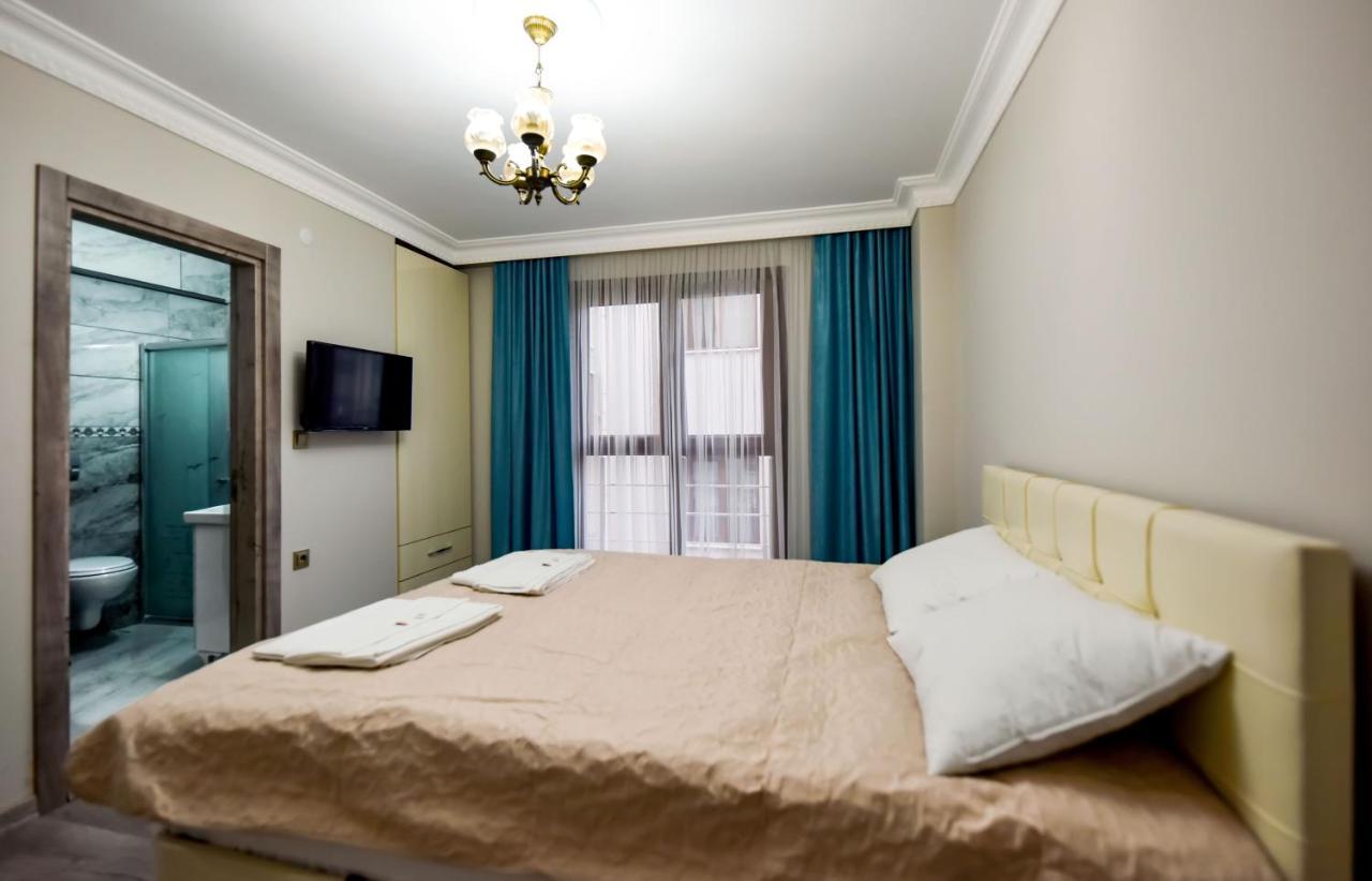 Pelitpark Apart Aparthotel Trabzon Bagian luar foto