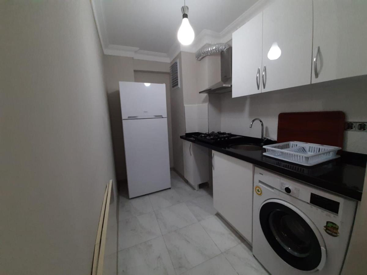 Pelitpark Apart Aparthotel Trabzon Bagian luar foto