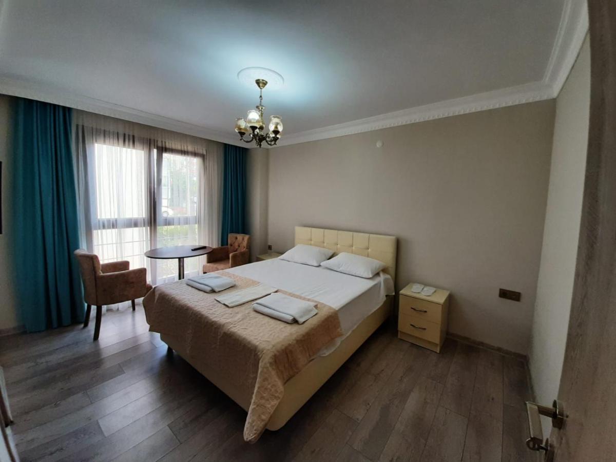 Pelitpark Apart Aparthotel Trabzon Bagian luar foto