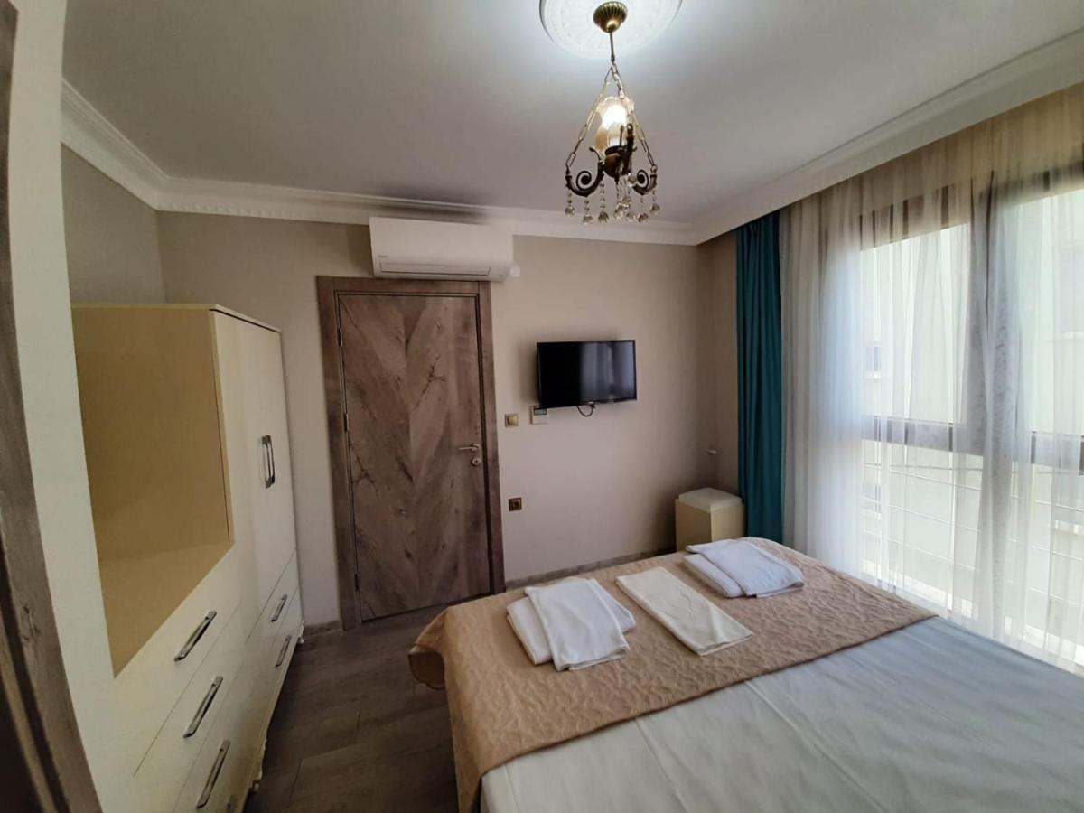 Pelitpark Apart Aparthotel Trabzon Bagian luar foto