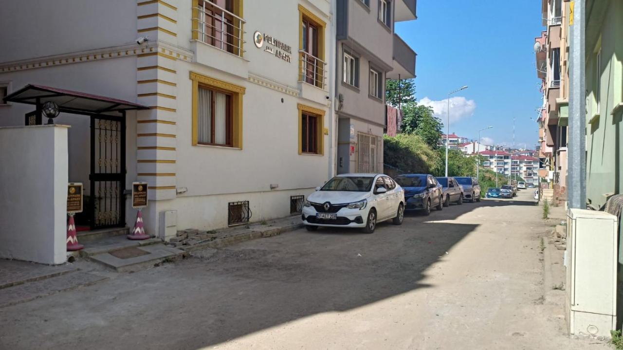 Pelitpark Apart Aparthotel Trabzon Bagian luar foto
